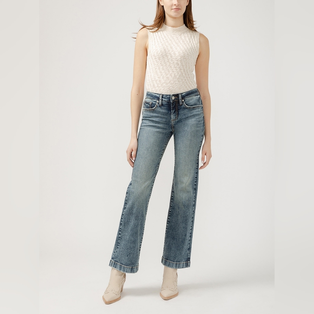 SILVER JEANS Suki Trouser Jeans